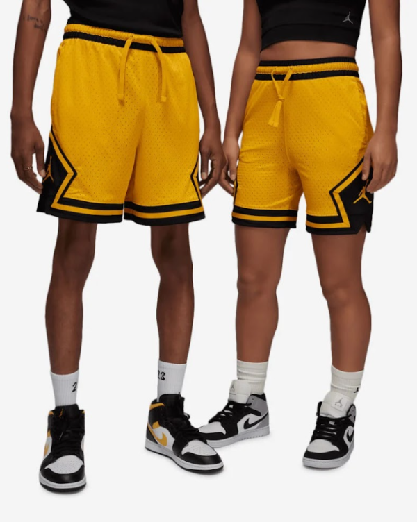 Producto - Diamond Sport Dri-FIT Shorts Dorados