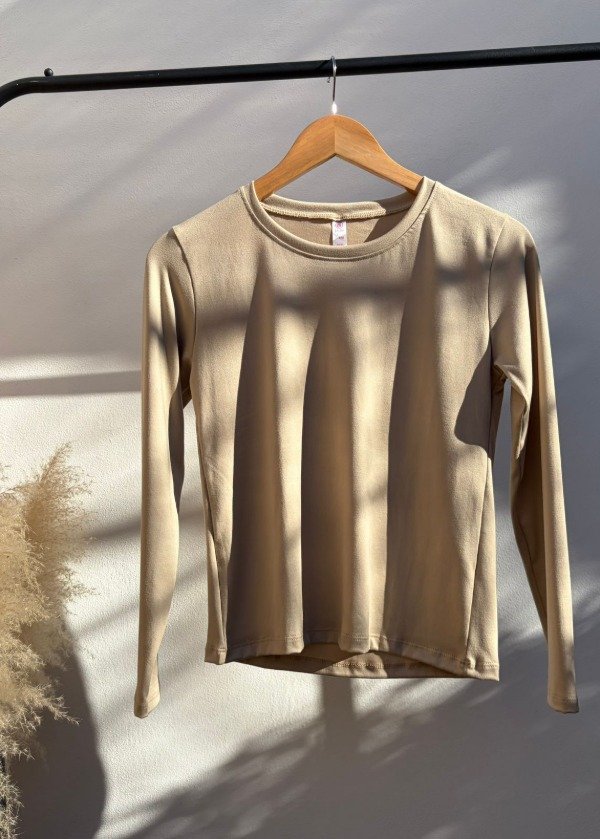 Producto - Camiseta modal beige