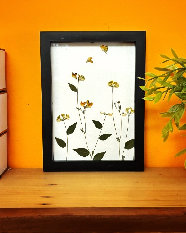 Producto - Cuadro flores volando