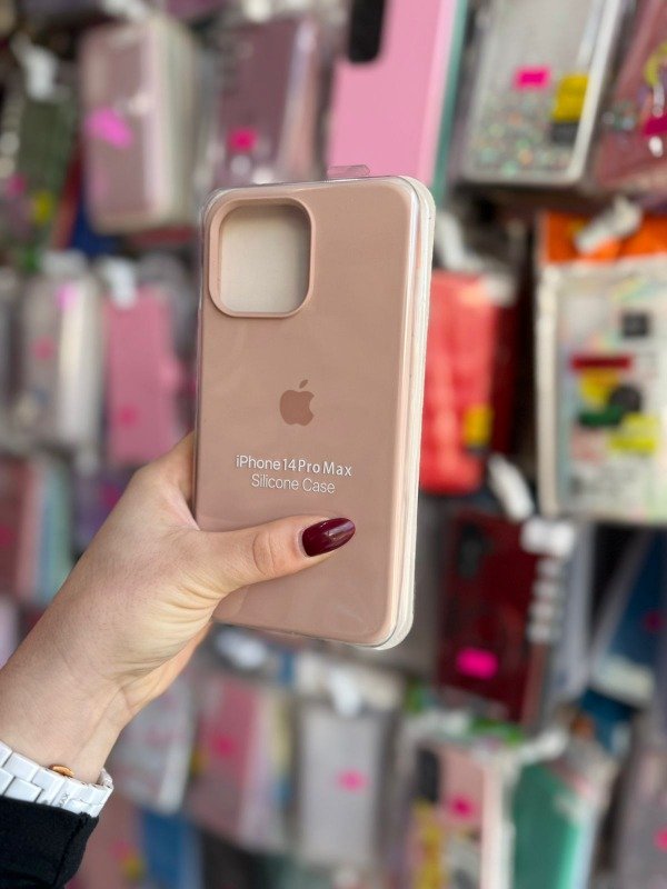 Producto - Silicone case Iphone 14 pro max cherish