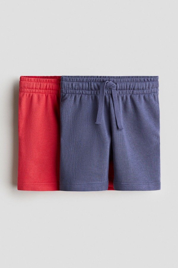 Producto - Pack x 2 shorts HyM azul y rojo - 0