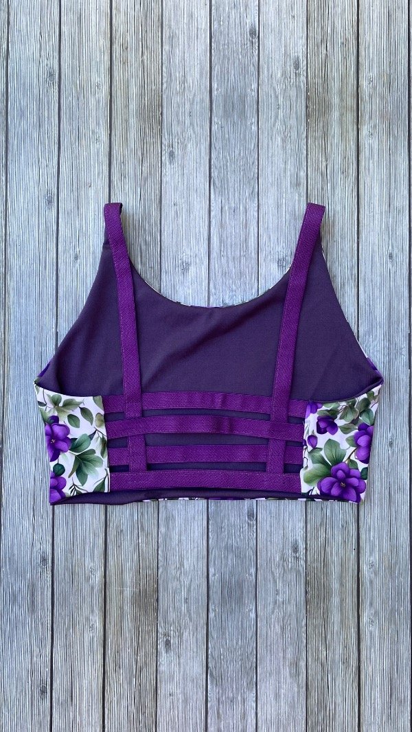 Top Love reversible Colección Petunias — imagen 2