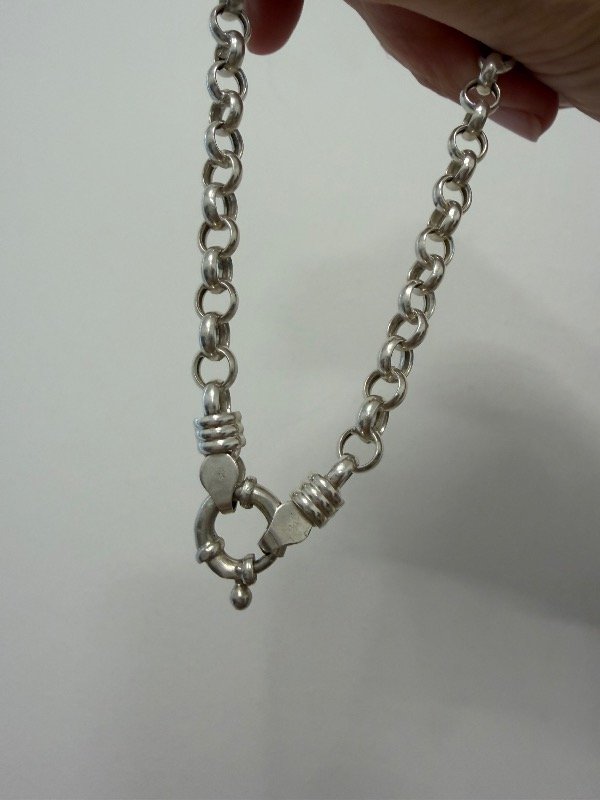Producto - Cadena Rolo Mediana