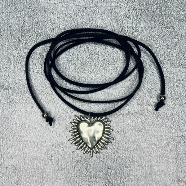 Producto - Choker versátil corazón #2