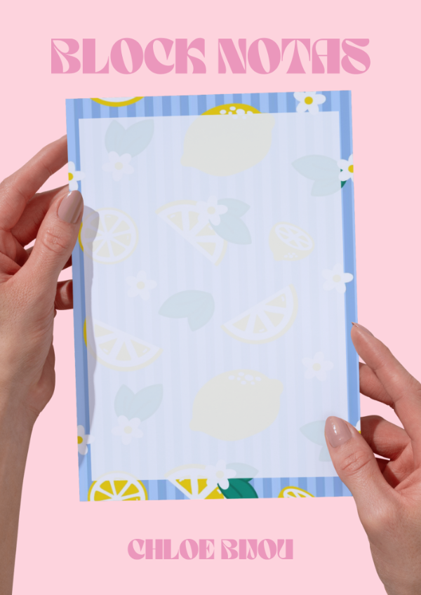 Producto - Block notas A5 Lemon - 2