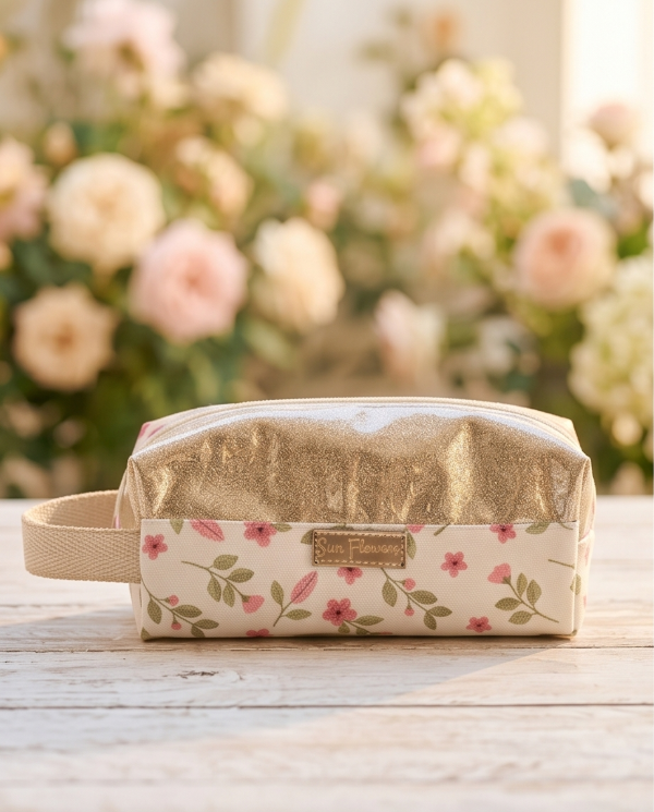 Producto - Cartuchera simple con brillo o espejo - 2