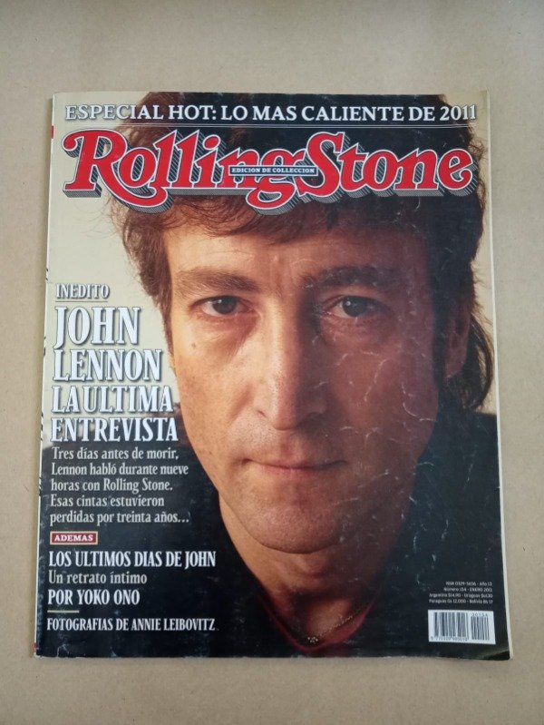 Producto - Rolling Stone #154 John Lennon - Autores varios - Enero 2011