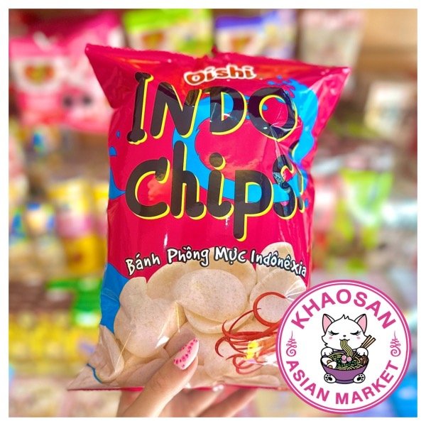 Producto - Snack indo chips sabor calamar indonesio sin picante