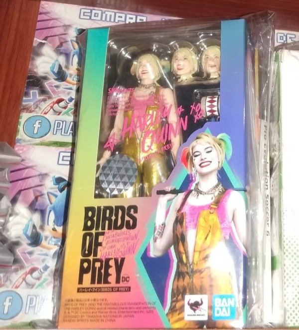 Producto - FIGURA S.H.FIGUARTS HARLEY QUINN BIRDS OF PREY BANDAI