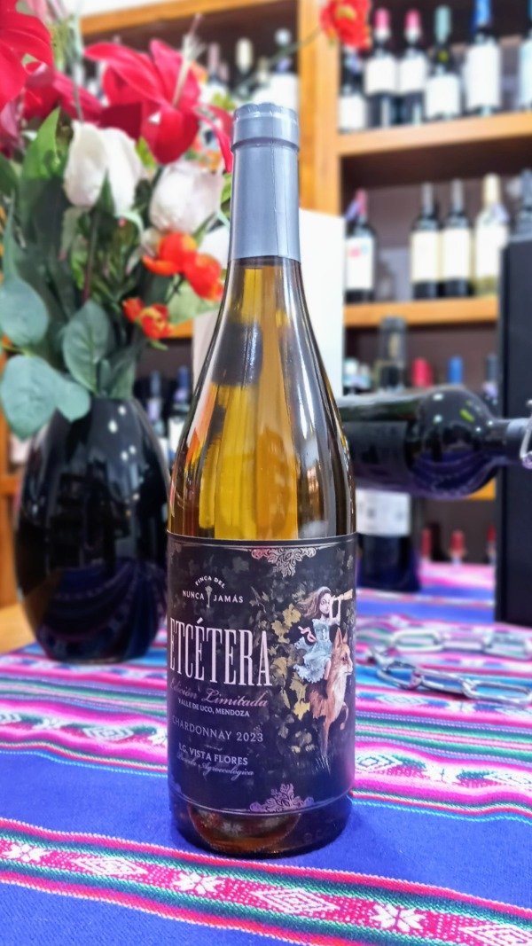 Producto - Etcétera Chardonnay - Finca del Nunca Jamás