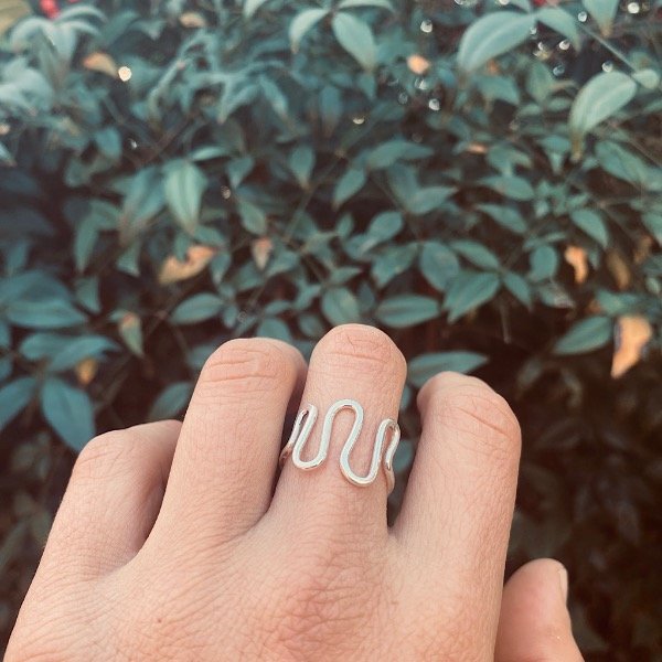 Producto - Anillo ondas