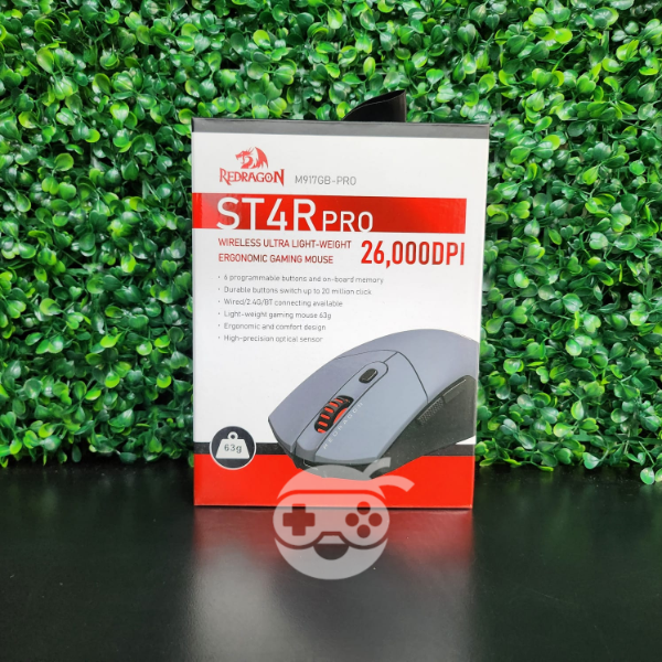 Producto - MOUSE GAMING REDRAGON ST4R PRO M917