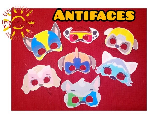 Producto - Antifaces