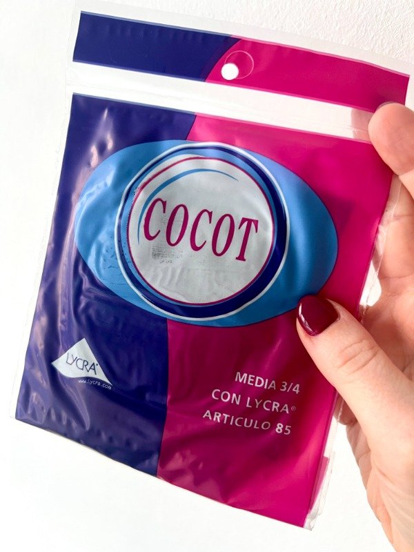 Producto - Media 3/4 lycra