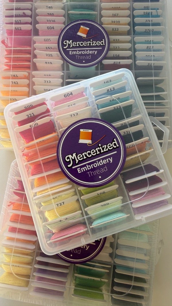 Producto - Kit de hilos para bordar