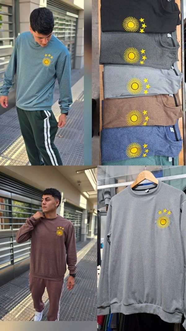 Producto - LINEA BRISA sweater de darlon ribb bordado