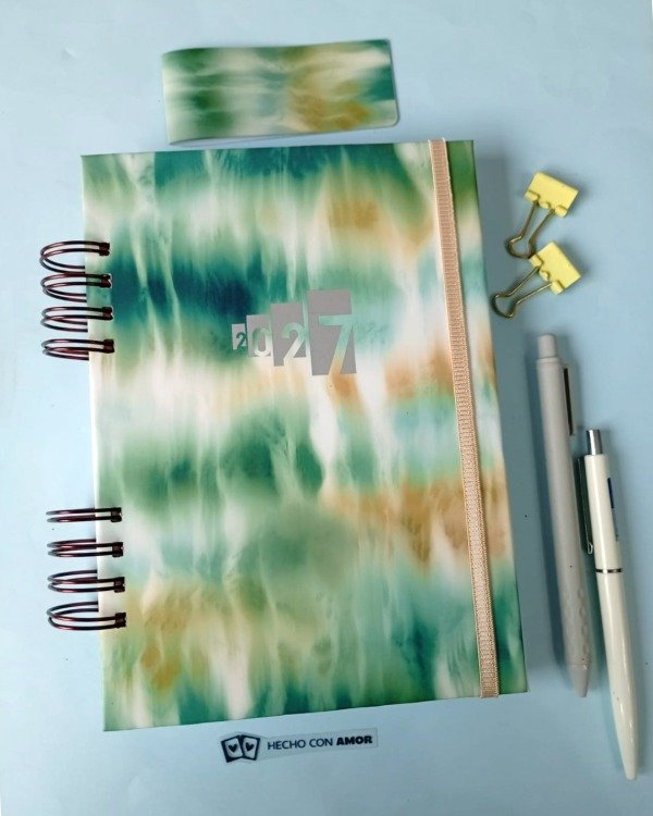 Producto - Agenda semanal Vertical Batick - 0