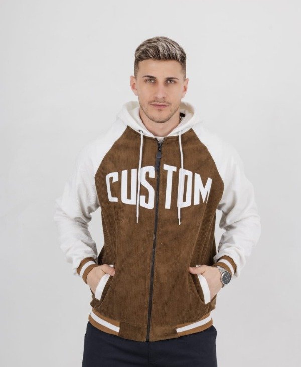 Producto - LINEA GABRIEL Campera corderoy rígidas