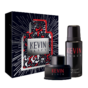 Producto - KEVIN ESTUCHE BLACK EDTX60+DEOX150