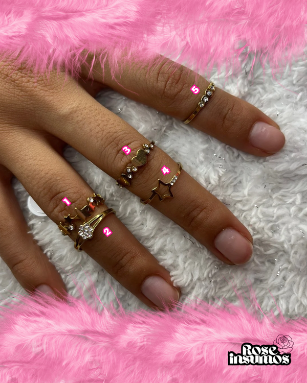Producto - Anillo dorado II - 1