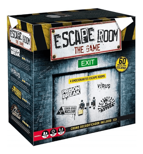 Producto - Escape Room The Game Caja 1 [Alquiler]