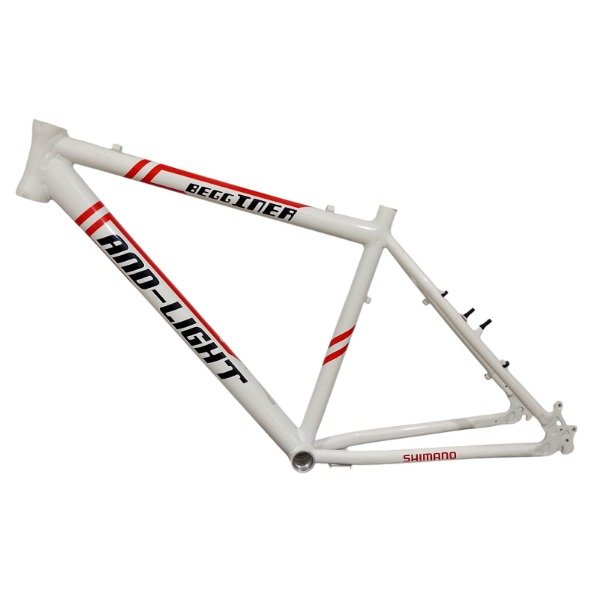 Producto - CUADRO AND-LIGH BLANCO 18" SHIMANO TALLE M
