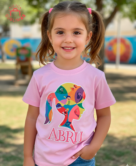 Producto - Remera algodon rosa intensamente