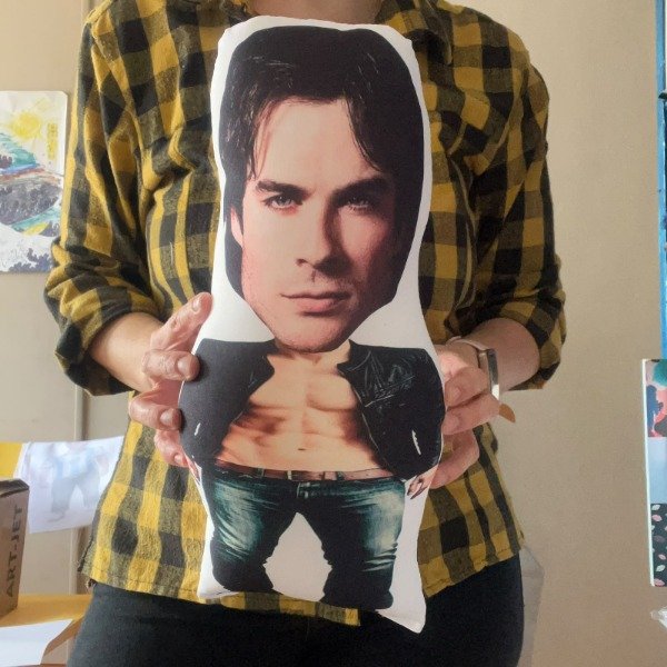 Producto - Muñeco Damon Salvatore Vampire Diaries (No tan) chiquito 02 - 3