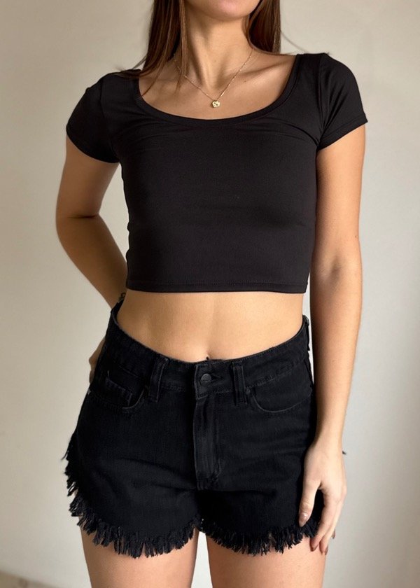 Producto - Remera Modal Redonda