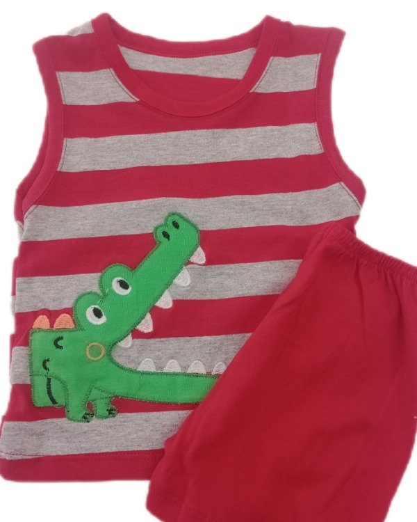 Producto - Conjunto Musculosa + Short  (Marinero-R)