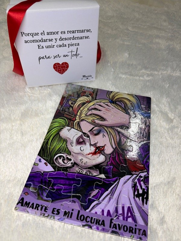 Producto - Rompecabezas personalizado