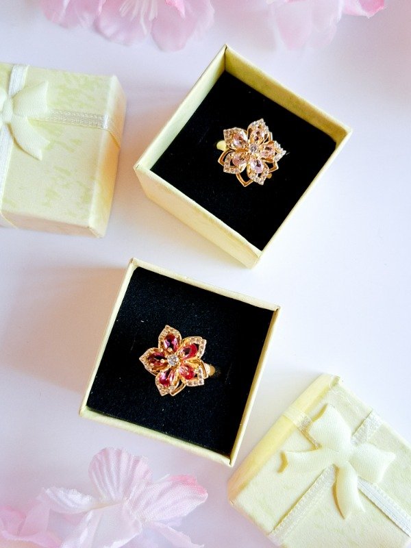 Producto - Anillo Florcita (giratorio)