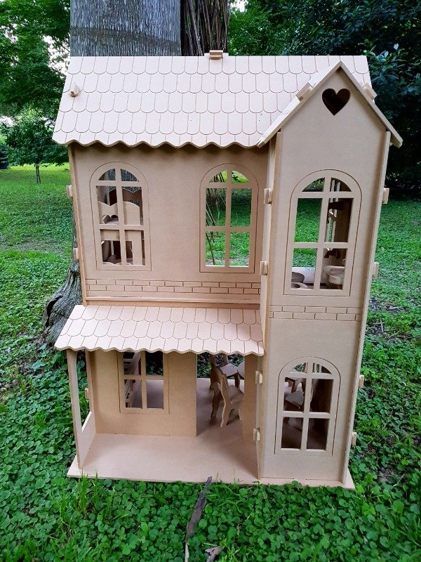 Producto - Casa de Muñecas modelo "Chalet"