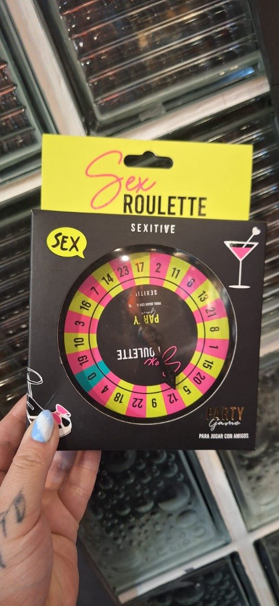 Producto - Sex Roulette Party Game - 0