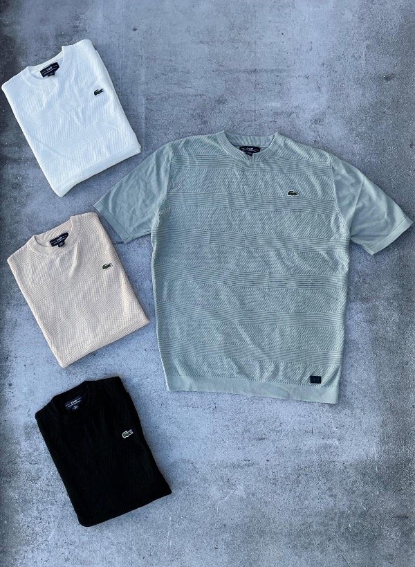 Producto - Remera Hilo cuello redondo