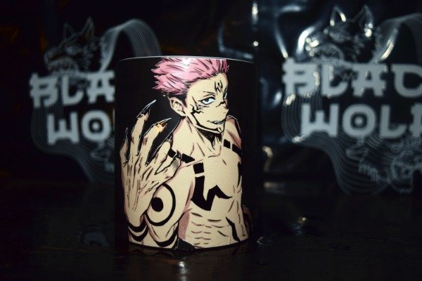 Producto - taza magica sukuna