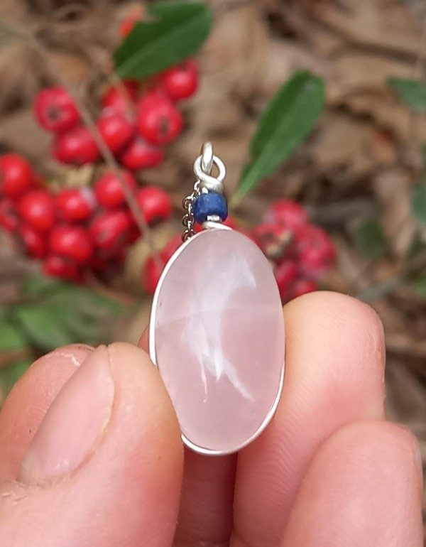 Producto - Cuarzo Rosa y Lapislazuli