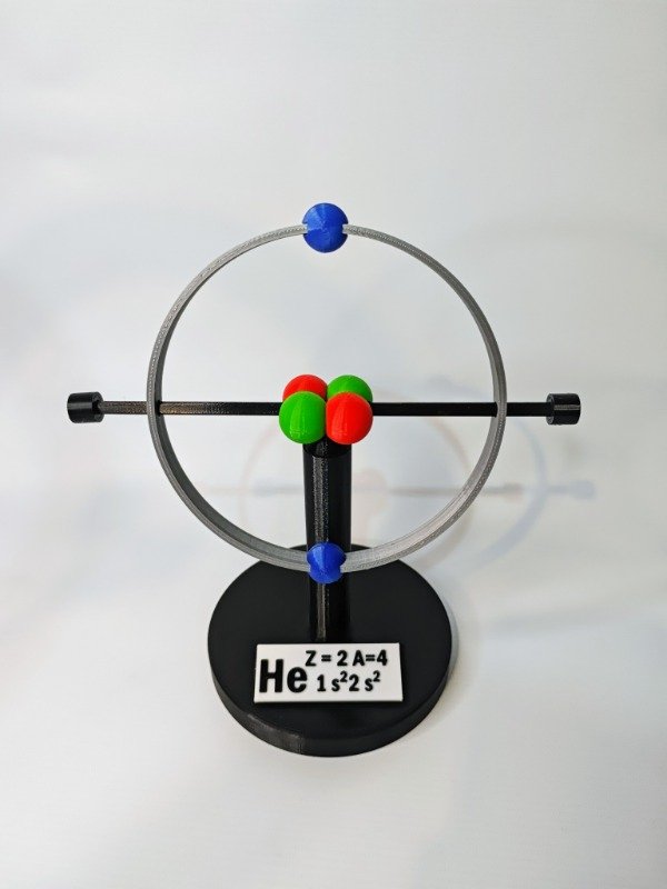 Producto - ÁTOMO DE HELIO