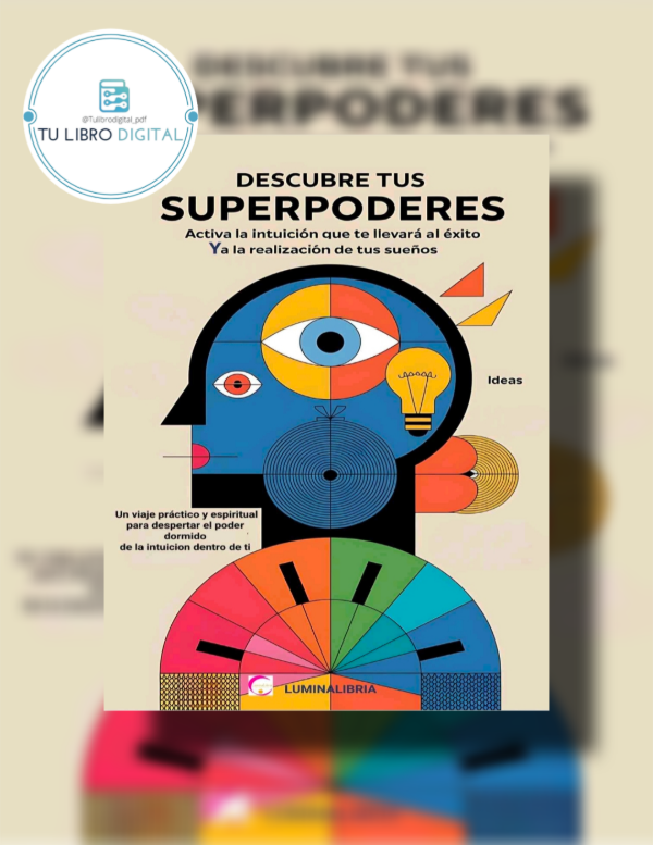 Producto - Descubre tus superpoderes LUMINA LIBRIA