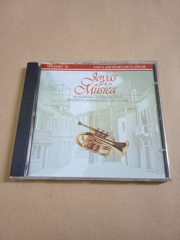 Producto - Joyas de la música #29 - Artistas varios - DDD Sin fechar - 0