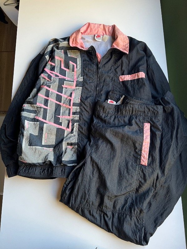 Producto - Conjunto Nike red label años 80s