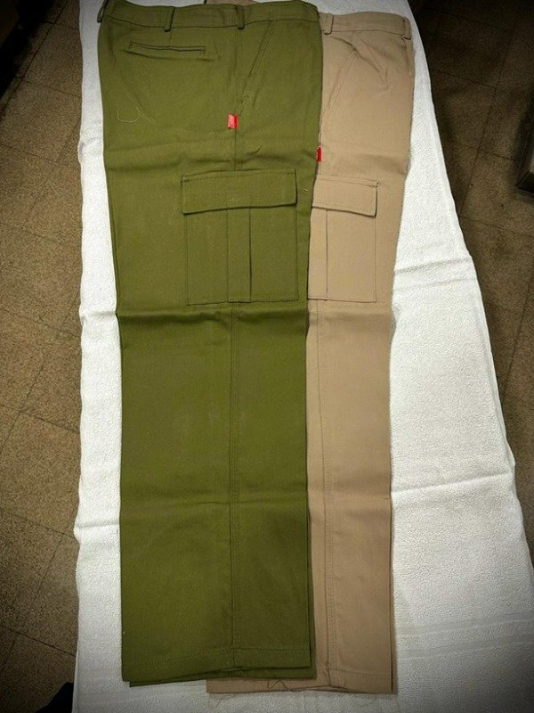 Producto - PANTALON CARGO DE GRAFA TRIPLE COSTURA