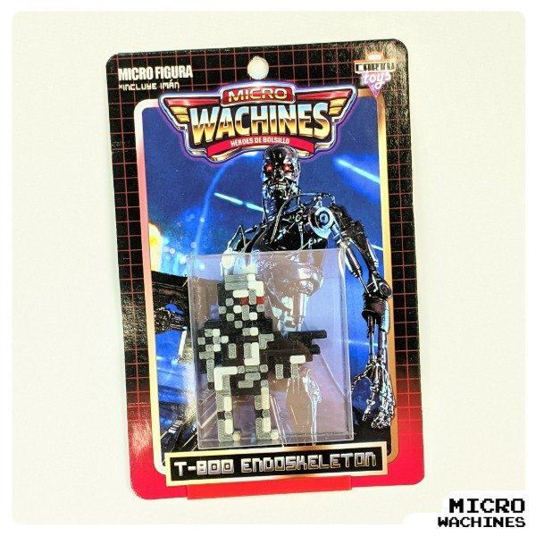 Producto - T800 "ENDOSKELETON" - MICRO FIGURA