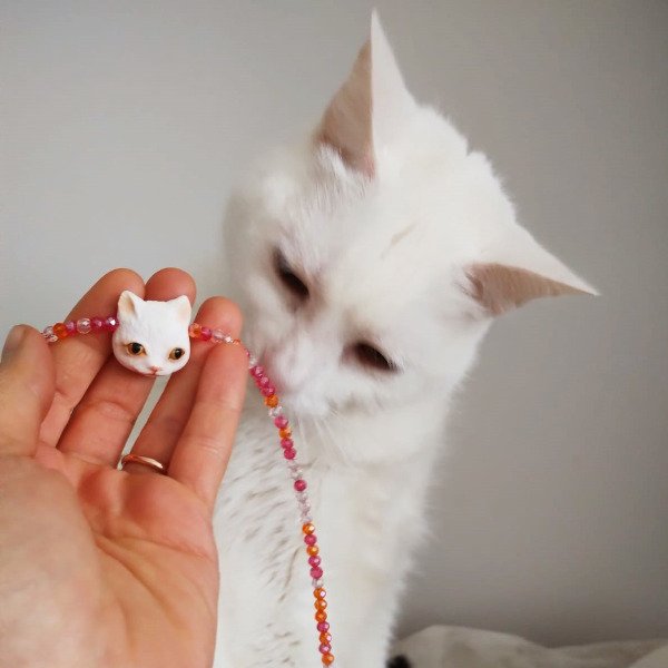 Producto - Collar gatito PERSONALIZADO - 2