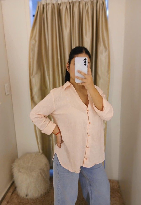 Producto - CAMISA CARAVAGGIO ROSA