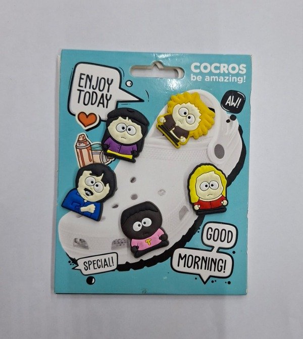 Producto - PINS PARA CROCS -SOUTH PARK