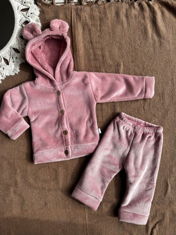 Producto - Conjunto Corderoy C/Corderito - COD 1190