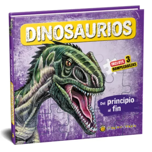 Producto - Dino Rompecabezas - DEL PRINCIPIO AL FIN