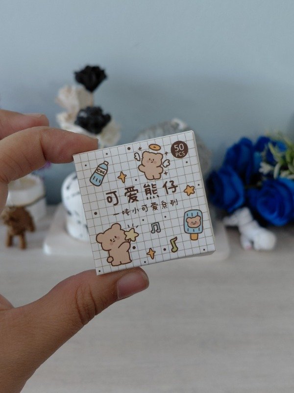 Producto - Cajita de stickers x 50 - Temática animé #003