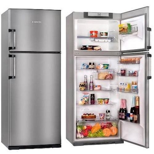 Producto - Heladera KOHINOOR con Freezer Arriba 413 Lts. Color Acero. KHDA43/7